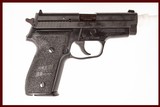 SIG SAUER P229 40 S&W USED GUN INV 221903 - 1 of 5