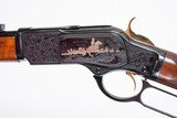 TAYLOR & CO WINCHESTER 1873 JOHN WAYNE 45 COLT COMMEMORATIVE USED GUN INV 221860 - 3 of 8