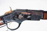 TAYLOR & CO WINCHESTER 1873 JOHN WAYNE 45 COLT COMMEMORATIVE USED GUN INV 221860 - 6 of 8