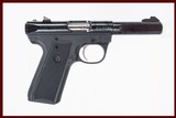 RUGER 22/45 MK-III 22 LR USED GUN INV 221665 - 1 of 5