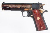 COLT 1911 JOHN WAYNE COMMEMORATIVE 45 ACP USED GUN INV 221856 - 10 of 10