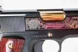 COLT 1911 JOHN WAYNE COMMEMORATIVE 45 ACP USED GUN INV 221856 - 3 of 10