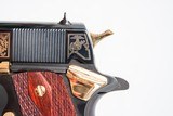 COLT 1911 JOHN WAYNE COMMEMORATIVE 45 ACP USED GUN INV 221856 - 9 of 10
