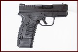 SPRINGFIELD ARMORY XDS 45 ACP USED GUN INV 221904 - 1 of 5