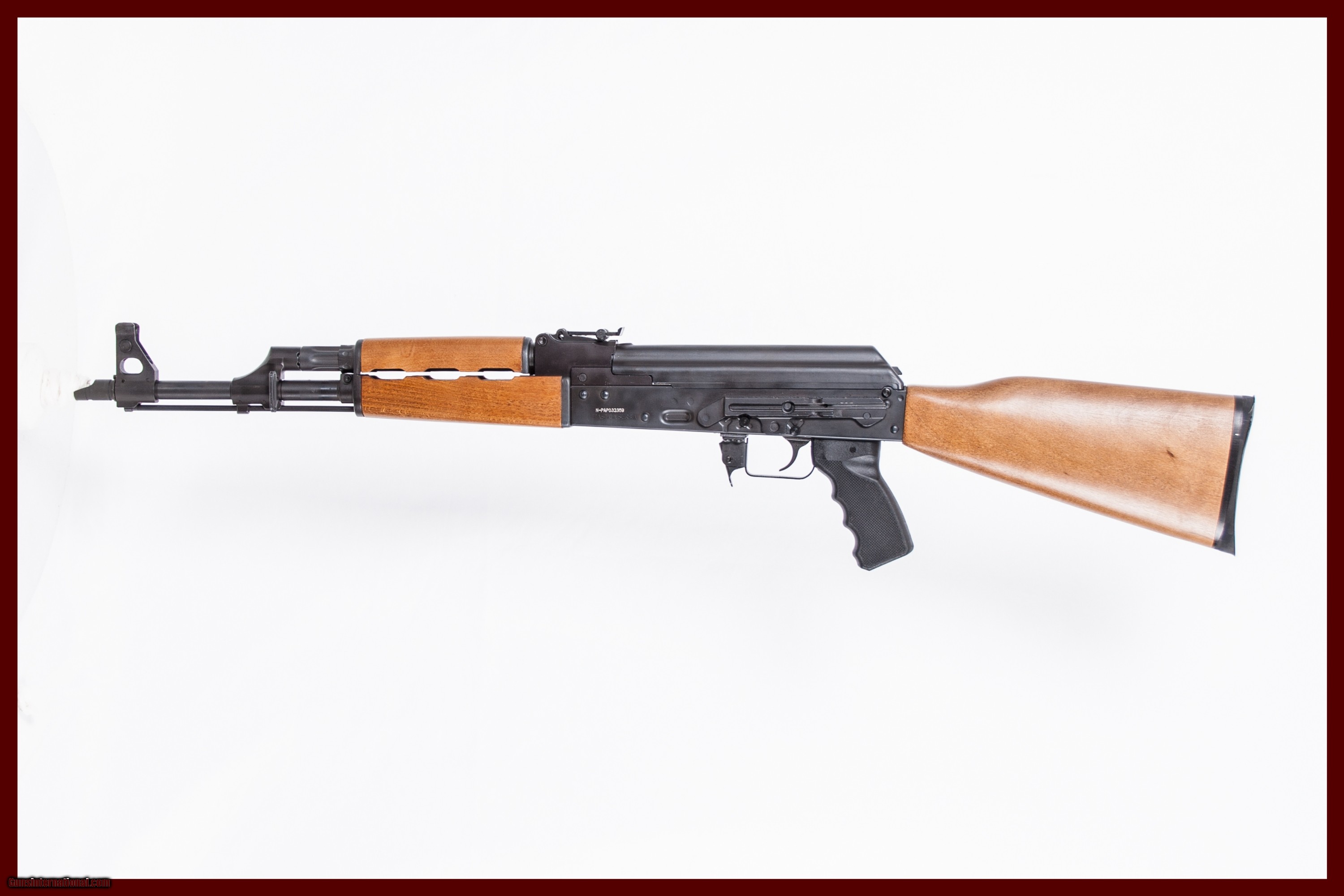 ZASTAVA N-PAP M70 7.62X39 USED GUN INV 221839