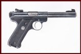 RUGER MARK III TARGET 22 LR USED GUN INV 221705 - 1 of 6
