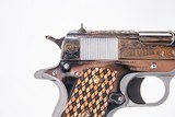 COLT CUSTOM 1911 GOLDEN DRAGON 38 SUPER USED GUN INV 220294 - 2 of 12
