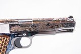 COLT CUSTOM 1911 GOLDEN DRAGON 38 SUPER USED GUN INV 220294 - 3 of 12
