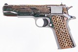 COLT CUSTOM 1911 GOLDEN DRAGON 38 SUPER USED GUN INV 220294 - 12 of 12