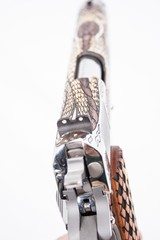 COLT CUSTOM 1911 GOLDEN DRAGON 38 SUPER USED GUN INV 220294 - 7 of 12