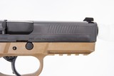 FNH FNX-45 45 ACP USED GUN INV 221646 - 3 of 6