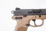 FNH FNX-45 45 ACP USED GUN INV 221646 - 2 of 6