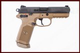 FNH FNX-45 45 ACP USED GUN INV 221646 - 1 of 6