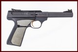 BROWNING BUCKMARK 22LR USED GUN INV 221973 - 1 of 6
