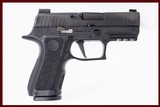 SIG P320c 9MM USED GUN INV 221971 - 1 of 5