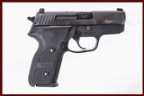 SIG SAUER P229c SAS 357 SIG USED GUN INV 221975 - 1 of 5