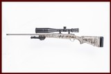 RUGER M77 HAWKEYE 6.5 CREEDMOOR USED GUN INV 221633 - 1 of 7