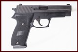 SIG SAUER P220 45 ACP USED GUN INV 221284 - 1 of 6