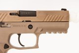 SIG SAUER P320 FDE 9 MM USED GUN INV 219682 - 3 of 5