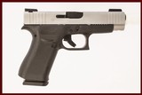 GLOCK 48 9MM USED GUN INV 218874 - 1 of 5