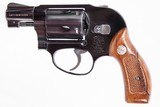 SMITH & WESSON 38 AIRWEIGHT .38 SPL USED GUN INV 221968 - 6 of 6