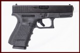 GLOCK 23 GEN 3 40 S&W USED GUN INV 222007 - 1 of 5
