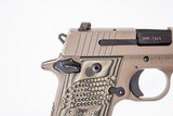 SIG P938 9MM SCORPION USED GUN INV 222079 - 2 of 6