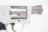 SMITH AND WESSON 638-3 AIRWEIGHT 38SPL+P USED GUN INV 222131 - 3 of 6