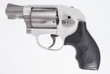 SMITH AND WESSON 638-3 AIRWEIGHT 38SPL+P USED GUN INV 222131 - 6 of 6