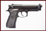 BERETTA M9A1 9 MM USED GUN INV 222291 - 1 of 5