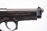 BERETTA M9A1 9 MM USED GUN INV 222291 - 3 of 5