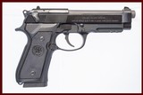 BERETTA 92A1 9MM USED GUN INV 222275 - 1 of 6