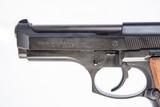 BERETTA 92 SUB COMPACT 9MM USED GUN INV 222252 - 5 of 6