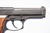 BERETTA 92 SUB COMPACT 9MM USED GUN INV 222252 - 3 of 6