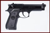 BERETTA M9 9 MM USED GUN INV 222254 - 1 of 6