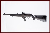 RUGER PC CARBINE 9MM USED GUN INV 222174 - 1 of 6