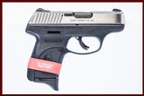 RUGER LC9S 9 MM USED GUN INV 222208 - 1 of 5