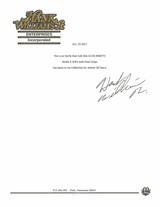 *HANK WILLIAMS JR* COLT SING ACTION ARMY 32-20 WIN USED GUN INV 222412 - 12 of 12