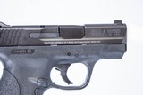 SMITH & WESSON M&P SHIELD 40 S&W USED GUN INV 222492 - 3 of 5