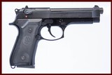 BERETTA 92F 9MM USED GUN INV 222253 - 1 of 5