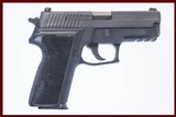 SIG SAUER P229 9MM USED GUN INV 222300 - 1 of 5