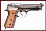 BERETTA 92SB 9 MM USED GUN INV 222251 - 1 of 6