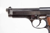 BERETTA 92SB 9 MM USED GUN INV 222251 - 5 of 6