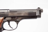 BERETTA 92SB 9 MM USED GUN INV 222251 - 3 of 6