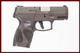 TAURUS G2S 9MM USED GUN INV 222462 - 1 of 6