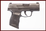 SIG SAUER P365 9MM USED GUN INV 221541 - 1 of 6