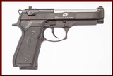 BERETTA 92 BRIGADIER 9MM USED GUN INV 222527 - 1 of 5