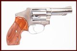 SMITH & WESSON 640 38 SPL USED GUN INV 222419 - 1 of 7