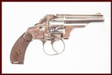 **HANK WILLIAMS JR** MERWIN HULBERT 5 SHOT REVOLVER 32 S&W USED GUN INV 4-1-71 - 1 of 6