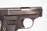 COLT 1908 25 ACP USED GUN INV 222818 - 3 of 5